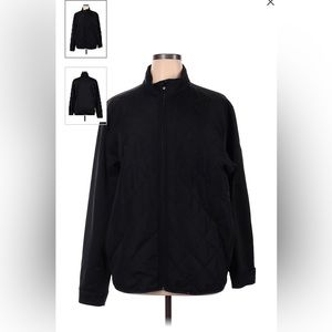 Black Callaway lightweight golf jacket